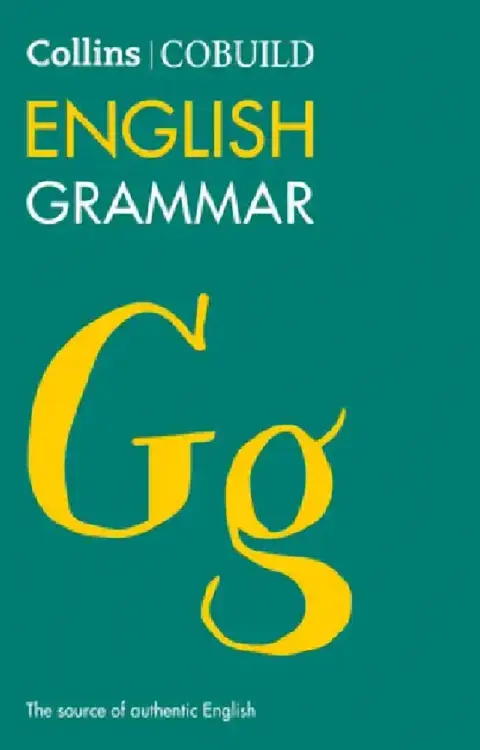 Cover of Collins Cobuild English Grammar