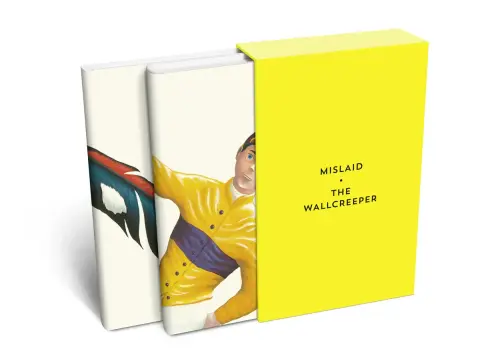 Cover of Mislaid & the Wallcreeper
