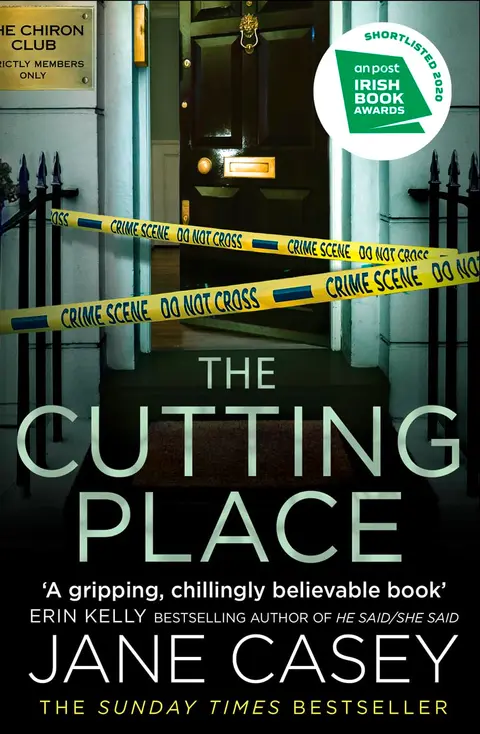 Cover of The Cutting Place