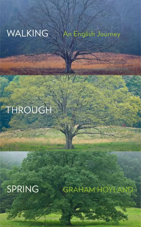 Cover of Walking Through Spring