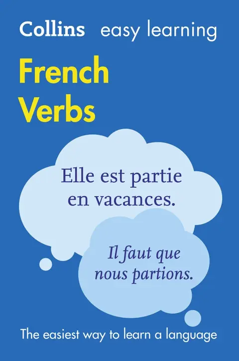 Cover of Easy Learning French Verbs