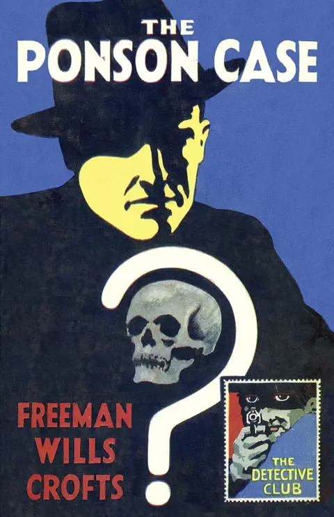 Cover of The Ponson Case