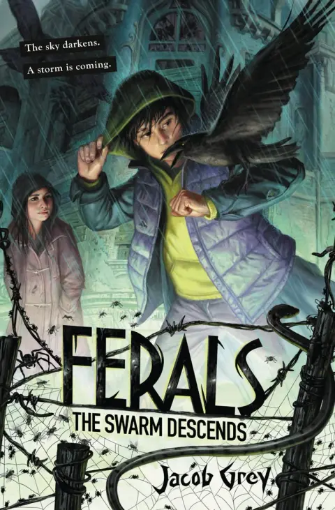 Cover of The Swarm Descends