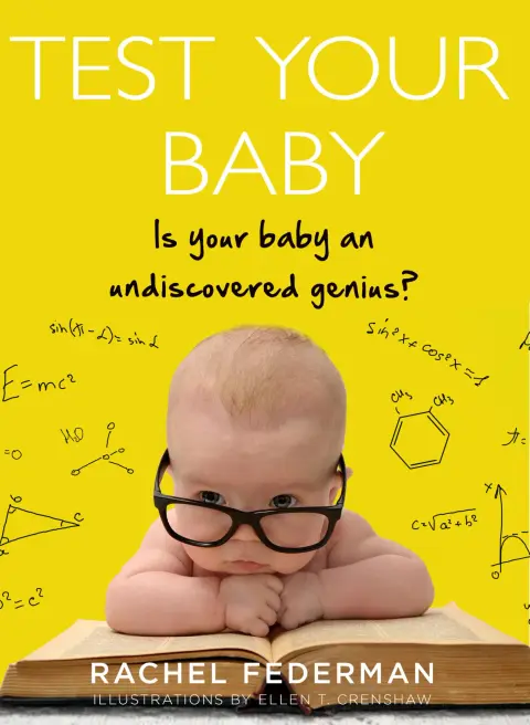 Cover of Test Your Baby’s IQ