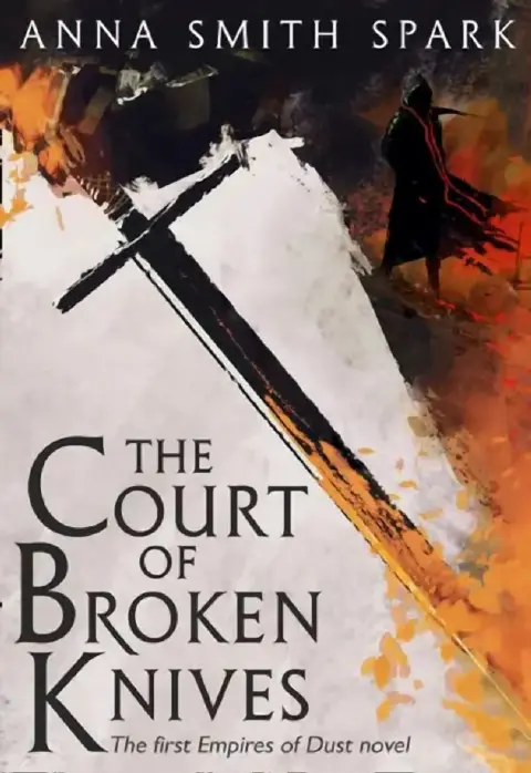 Cover of The Court of Broken Knives