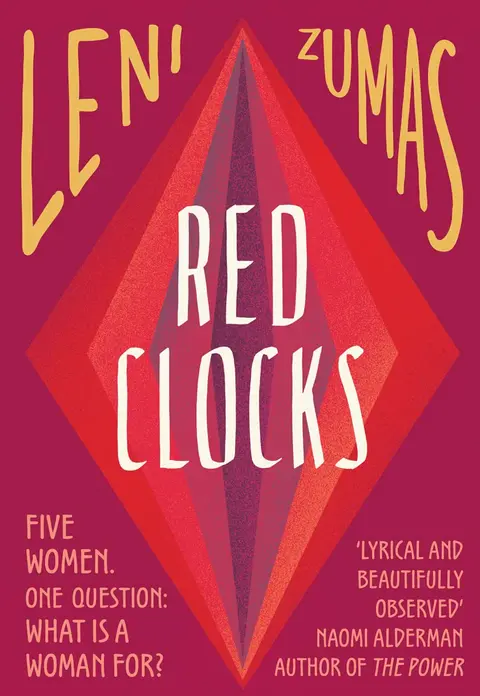 Cover of Red Clocks