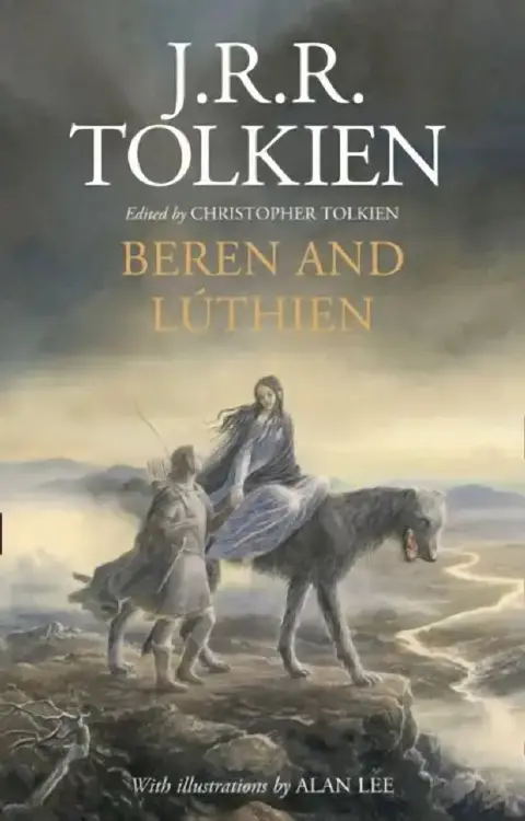 Cover of Beren and Luthien