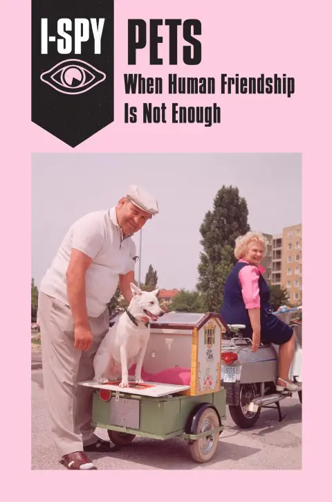 Cover of I-spy Pets