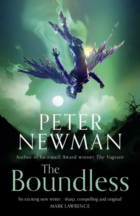 Cover of The Boundless