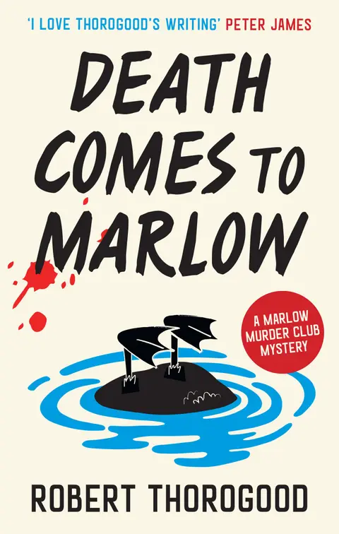 Cover of Death Comes to Marlow