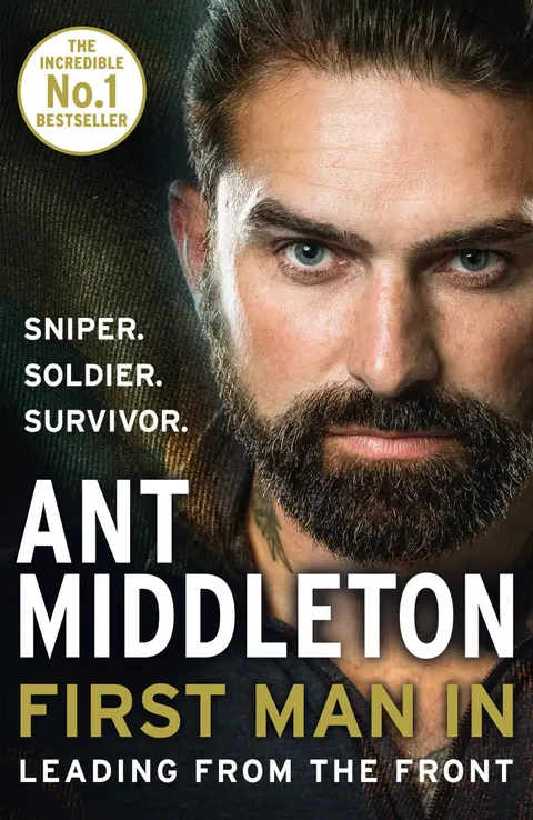 Cover of First Man in