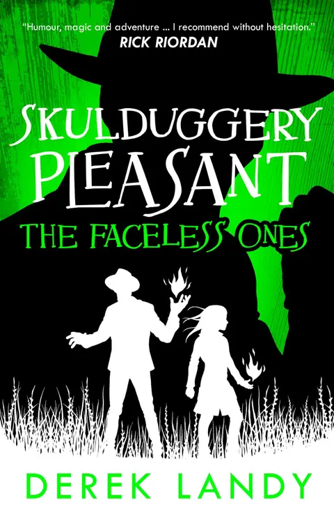 Cover of The Faceless Ones