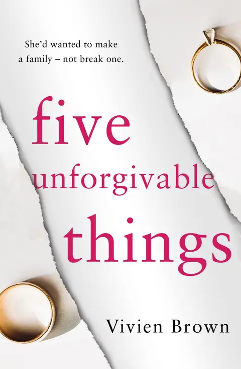 Cover of Five Unforgivable Things