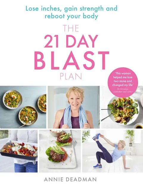 Cover of The 21 Day Blast Plan