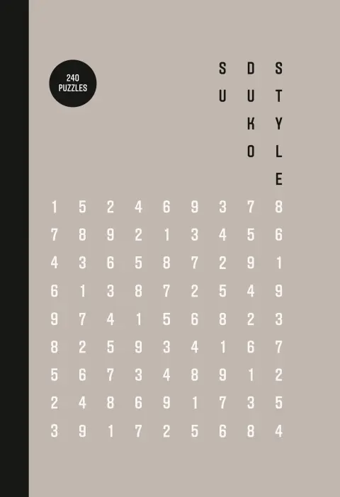 Cover of Su Doku Style