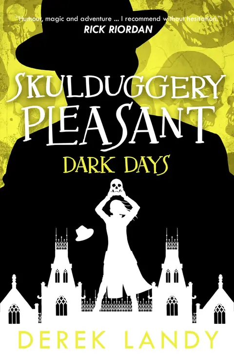Cover of Dark Days