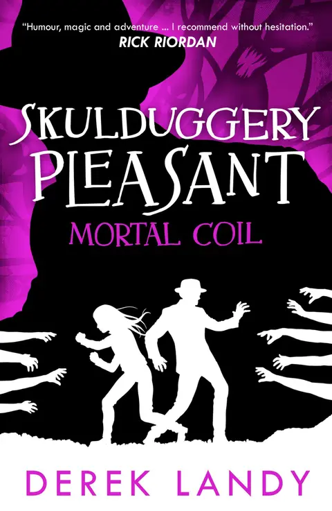 Cover of Skulduggery Pleasant05 Mortal Coil