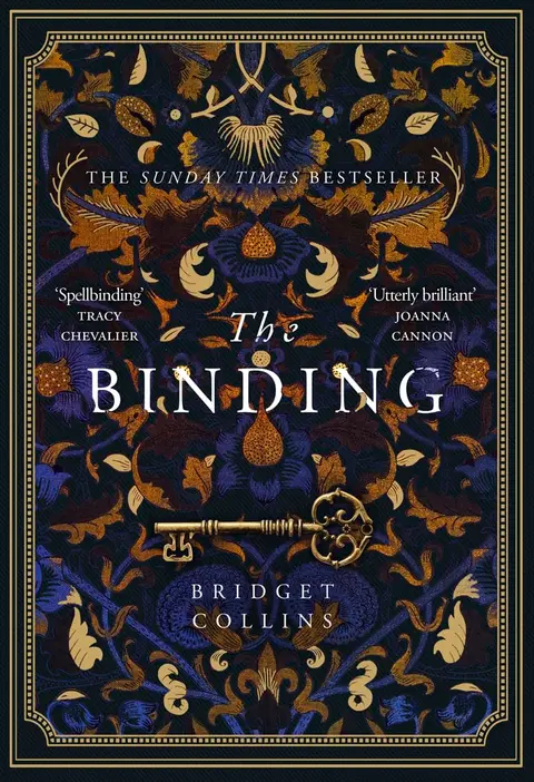 Cover of The Binding