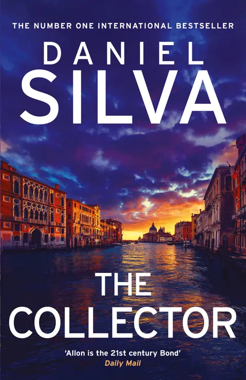 Cover of Daniel Silva Thriller 6