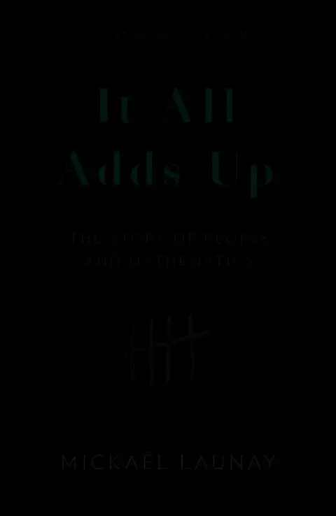 Cover of It All Adds up