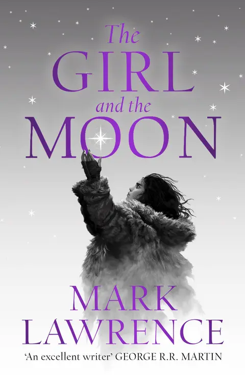 Cover of The Girl and the Moon