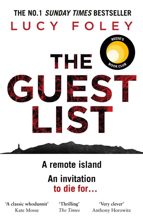 Cover of The Guest List