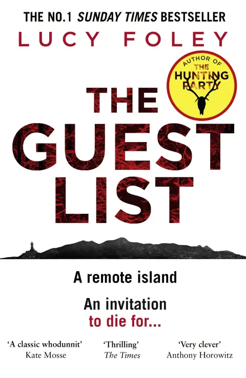 Cover of The Guest List