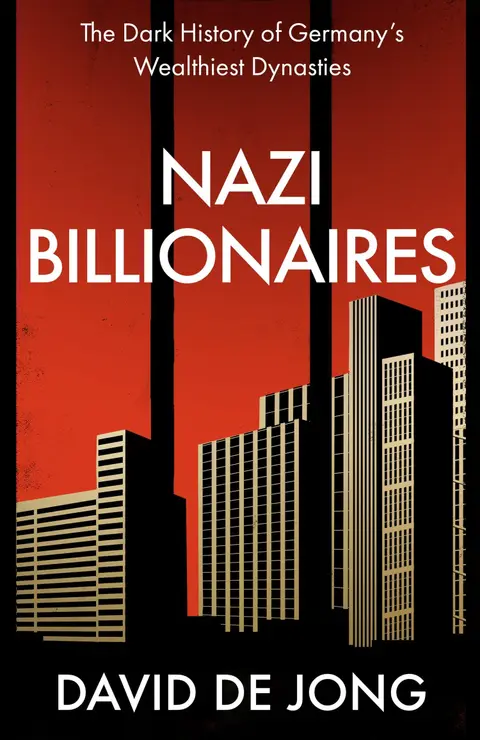 Cover of Nazi Billionaires