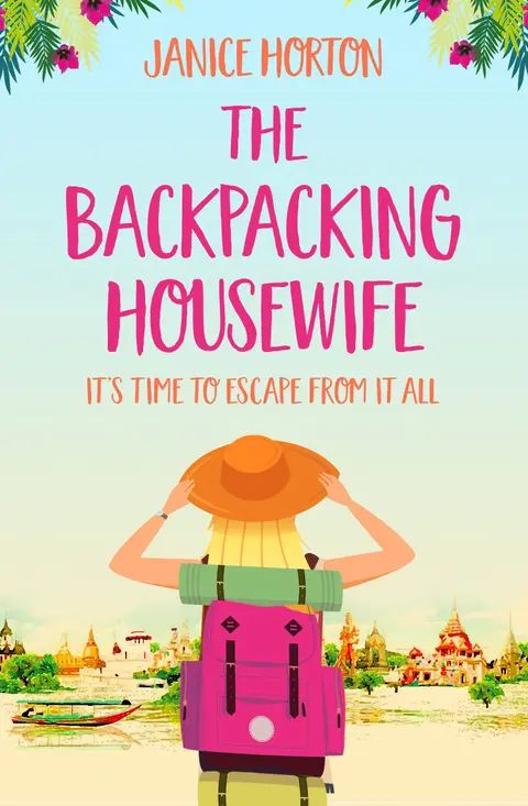 Cover of Backpacking Housewife