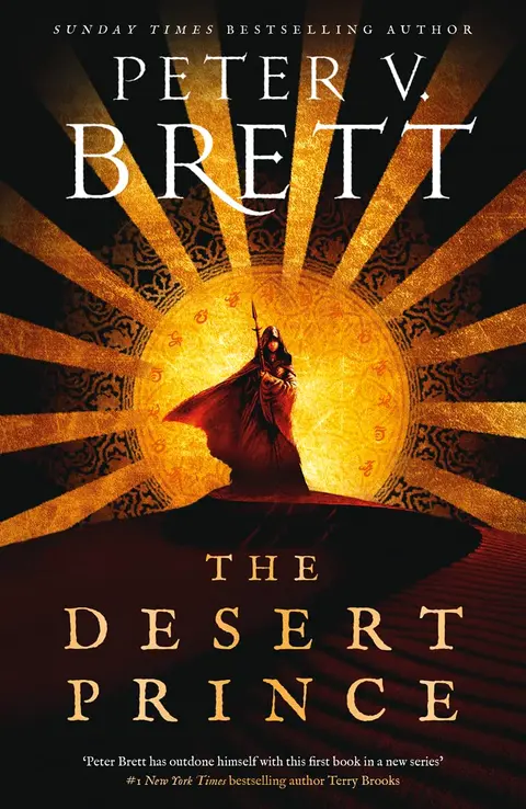 Cover of The Desert Prince