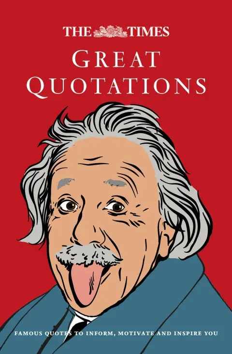 Cover of The Times Great Quotations
