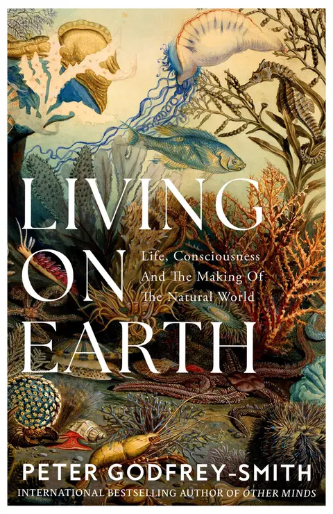Cover of Living on Earth