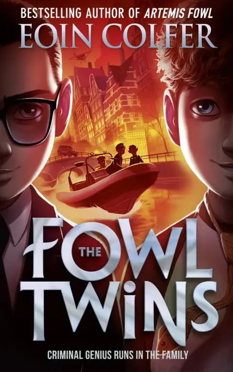 Cover of The Fowl Twins