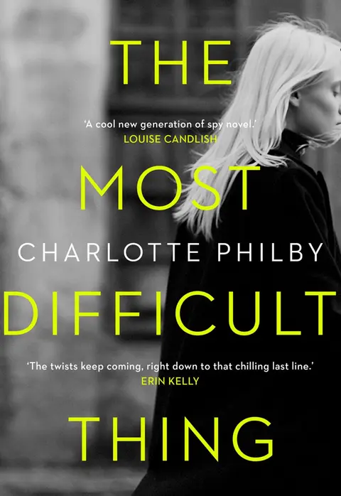 Cover of The Most Difficult Thing