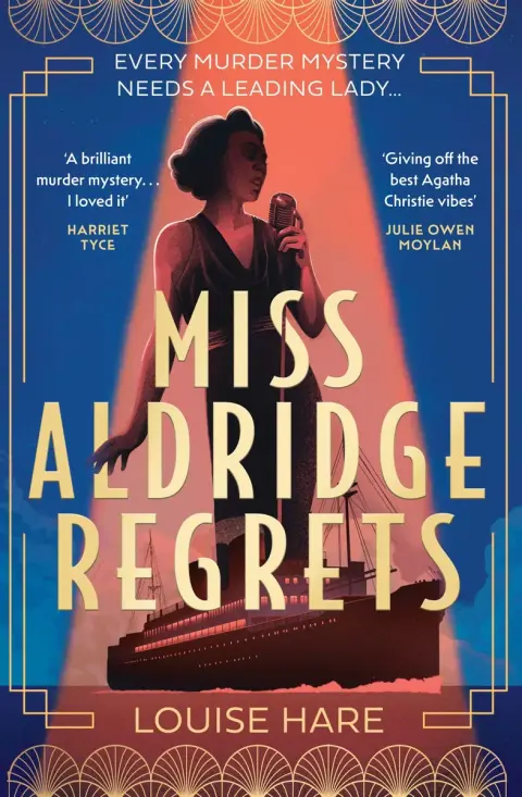 Cover of Miss Aldridge Regrets