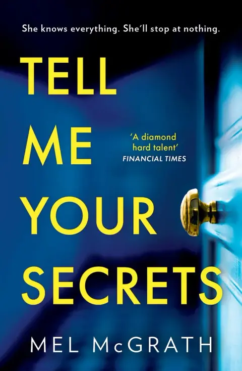 Cover of Tell Me Your Secrets