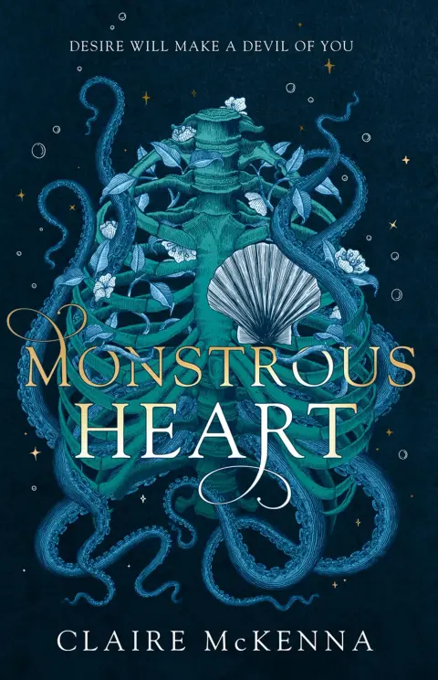 Cover of Monstrous Heart