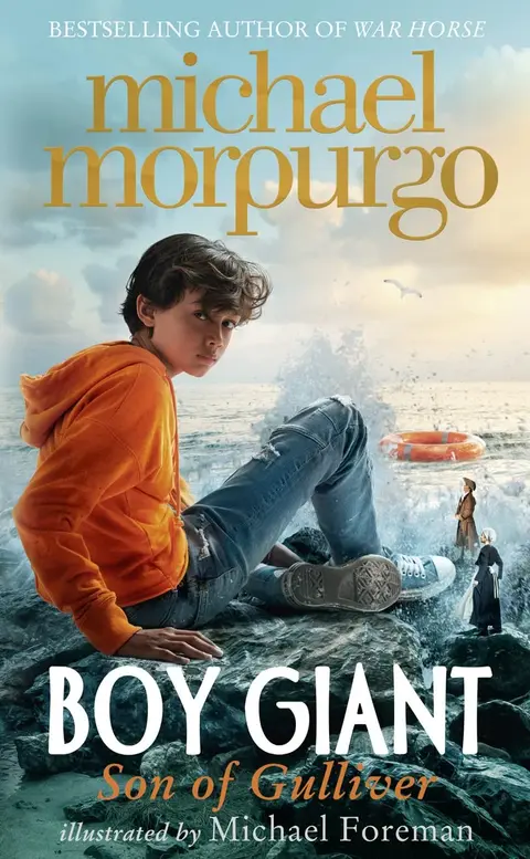 Cover of Boy Giant