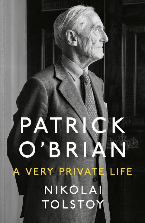 Cover of Patrick O’Brian
