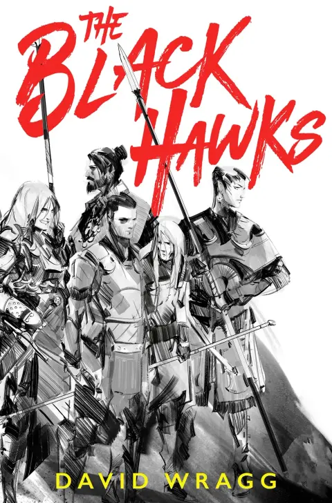 Cover of The Black Hawks
