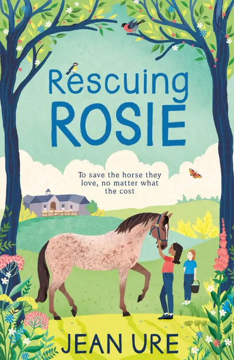 Cover of Rescuing Rosie