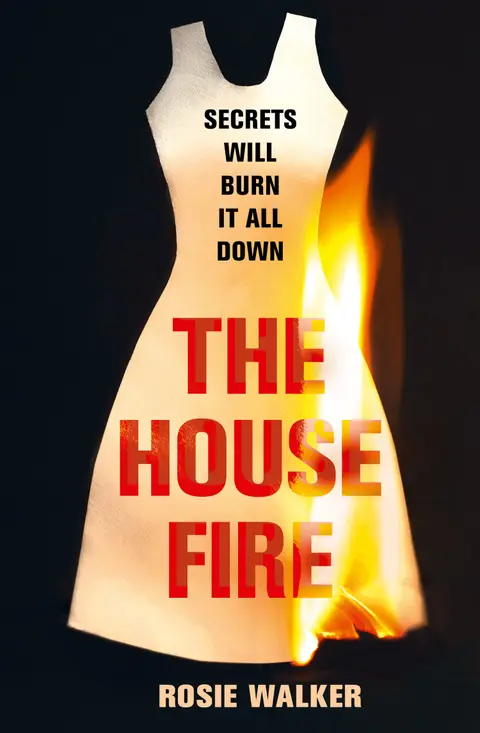 Cover of The House Fire