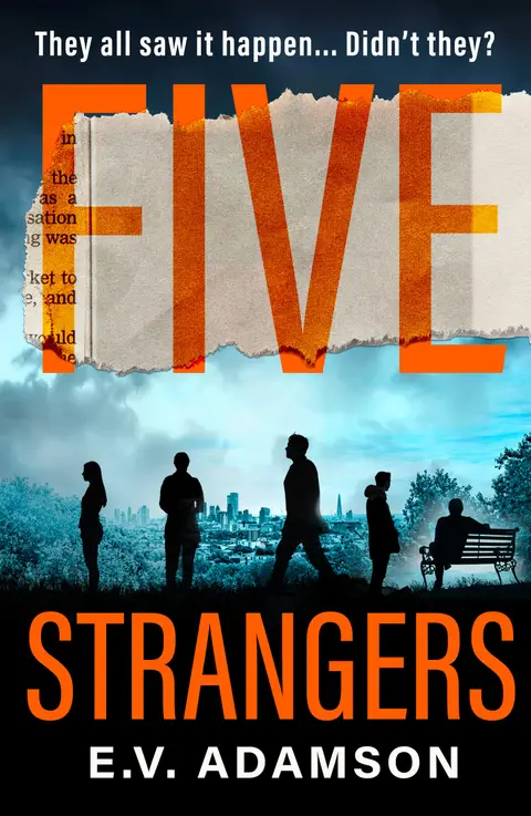 Cover of Five Strangers