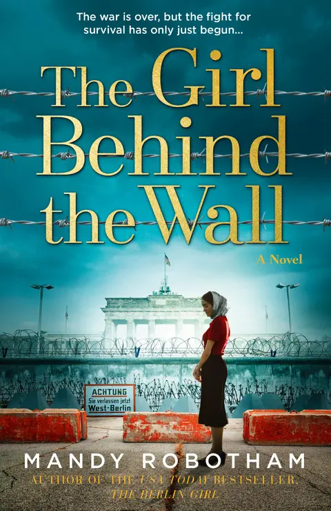 Cover of The Girl Behind the Wall