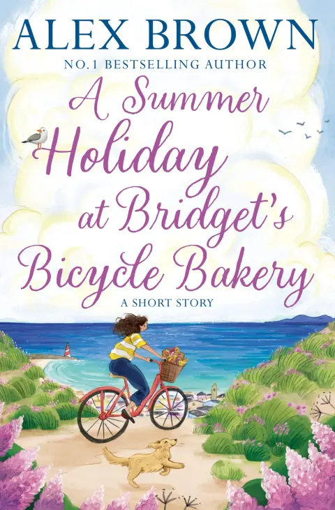 Cover of A Summer Holiday at Bridget’s Bicycle Bakery