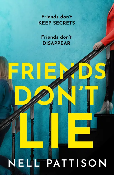 Cover of Friends Don't Lie