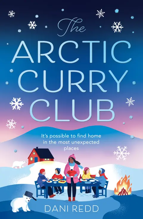 Cover of The Arctic Curry Club