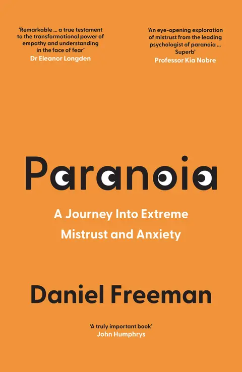 Cover of Paranoia