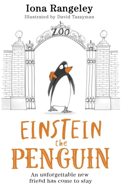 Cover of Einstein the Penguin
