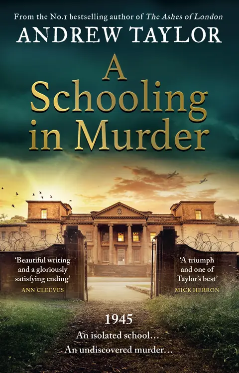 Cover of A Schooling in Murder
